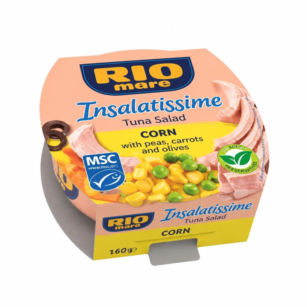 Tunina Rio Mare Insalatissime 160 g - Akcija v trgovini Jager