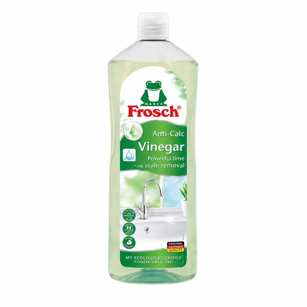 Frosch univerzalno čistilo za odstranjevanje vodnega kamna 1 l Akcija v trgovini Dm