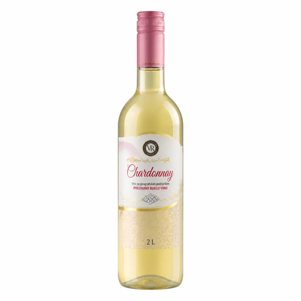 Vino Chardonnay 2 L Akcija v trgovini Jager