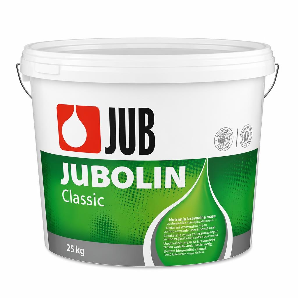 Izravnalna masa 'Classic' 25 kg JUB - Akcija v trgovini Bauhaus