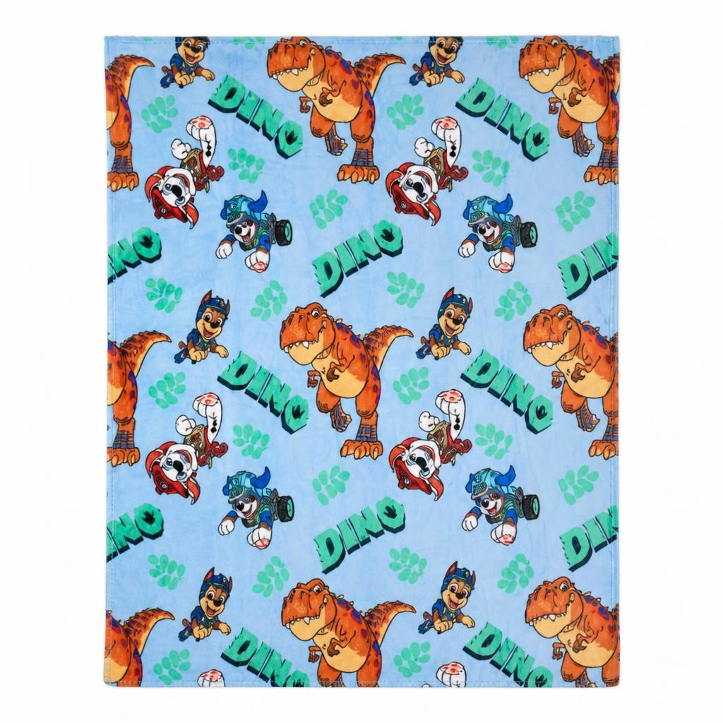 Paw Patrol Mehka odeja pribl. 130 x 170 cm - Akcija v trgovini Kik