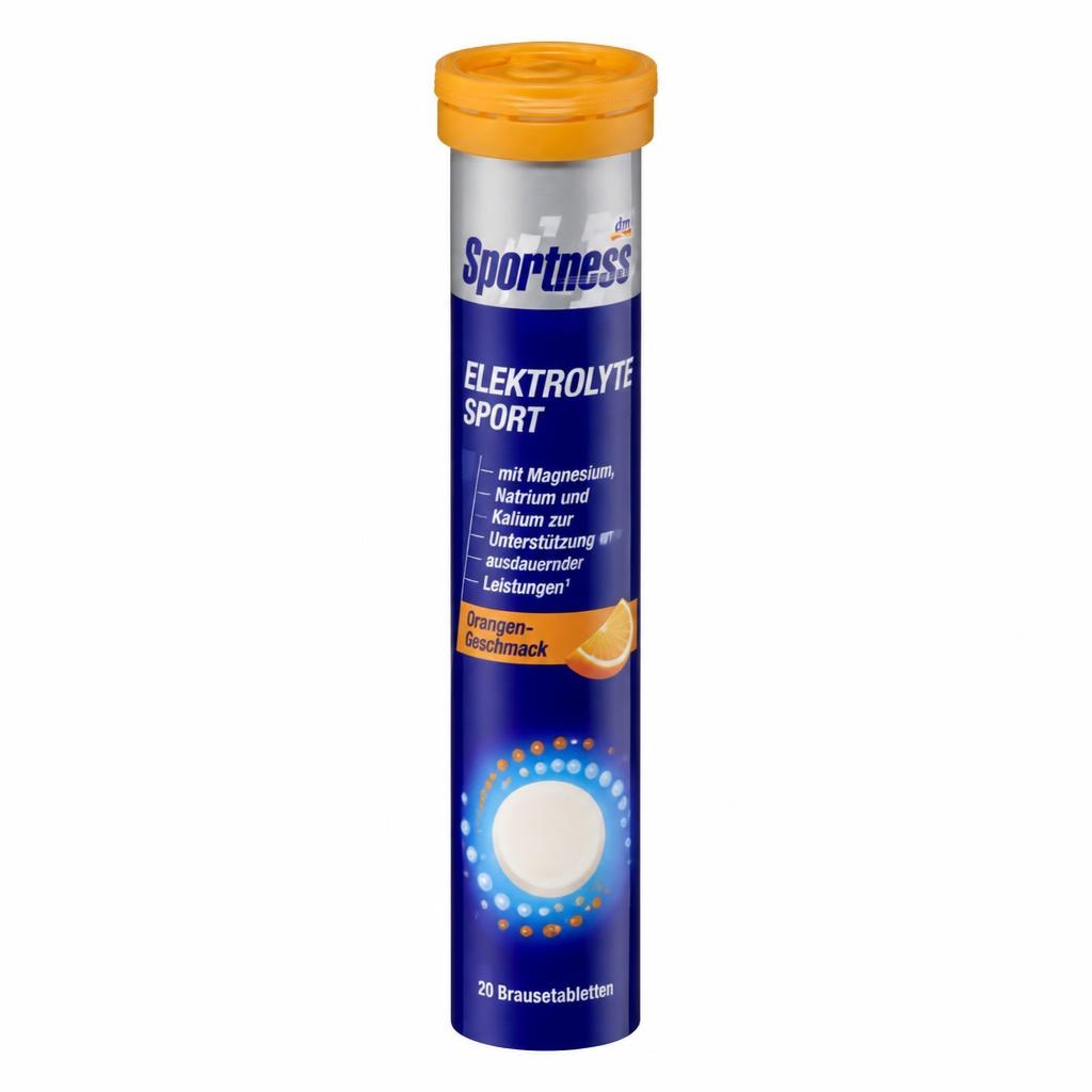 Sportness Elektrolyte Sport 82 g Akcija v trgovini Dm