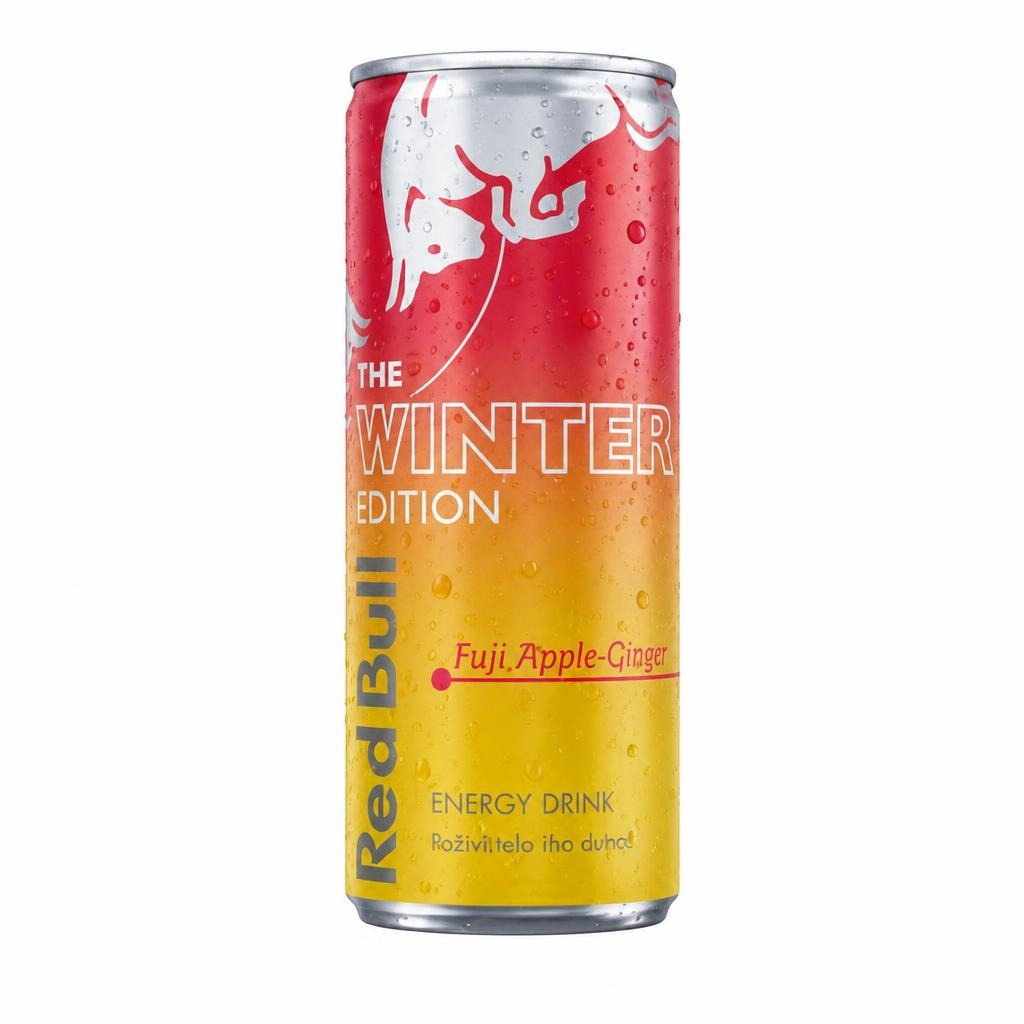 Red Bull The Winter Edition 250 ml - Akcija v trgovini Regal Shop