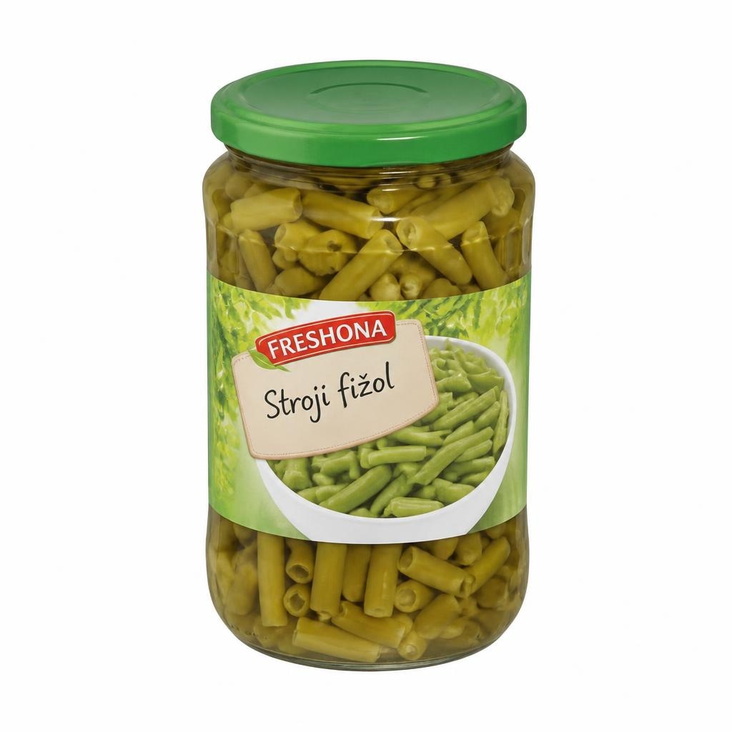 Stroji fižol 720 ml Freshona Akcija v trgovini Lidl