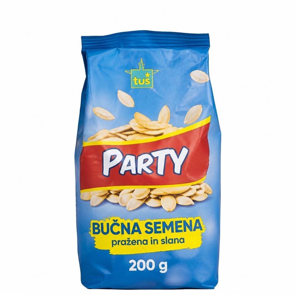 Bučna semena Tuš 200 g Akcija u trgovini Tuš