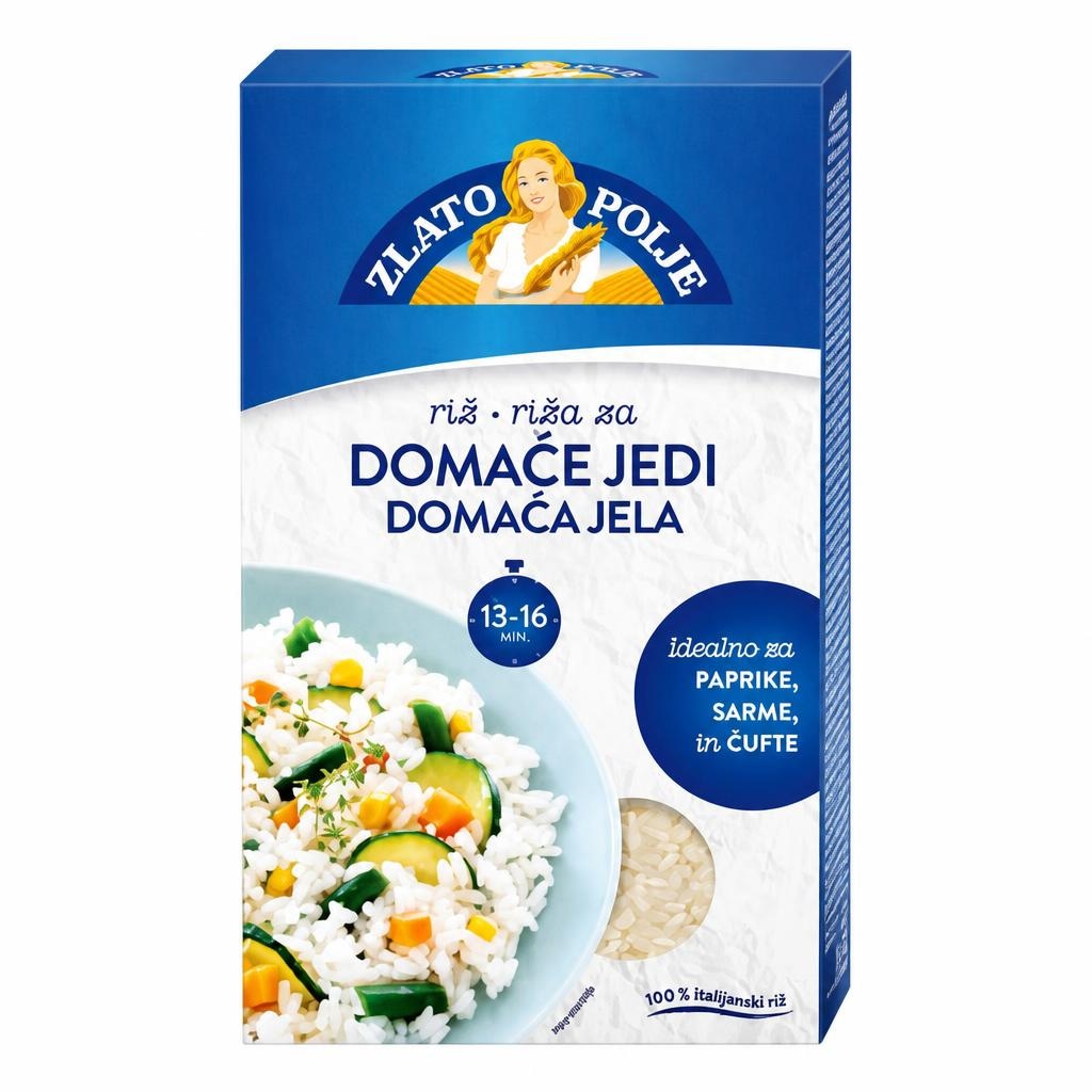 Riž Zlato polje 1kg - Akcija v trgovini Mercator