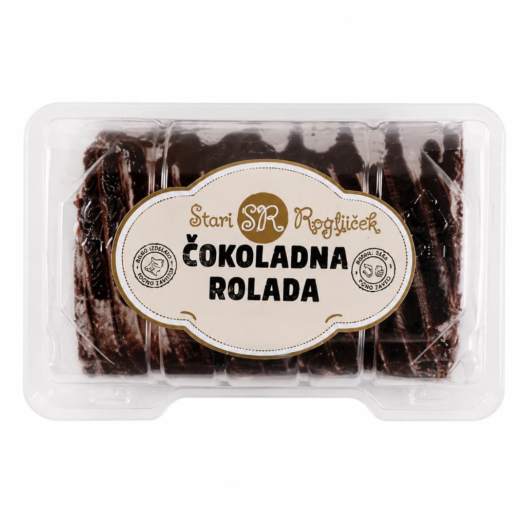 Stari Rogljiček Čokoladna rolada 400 g - Akcija v trgovini Lidl