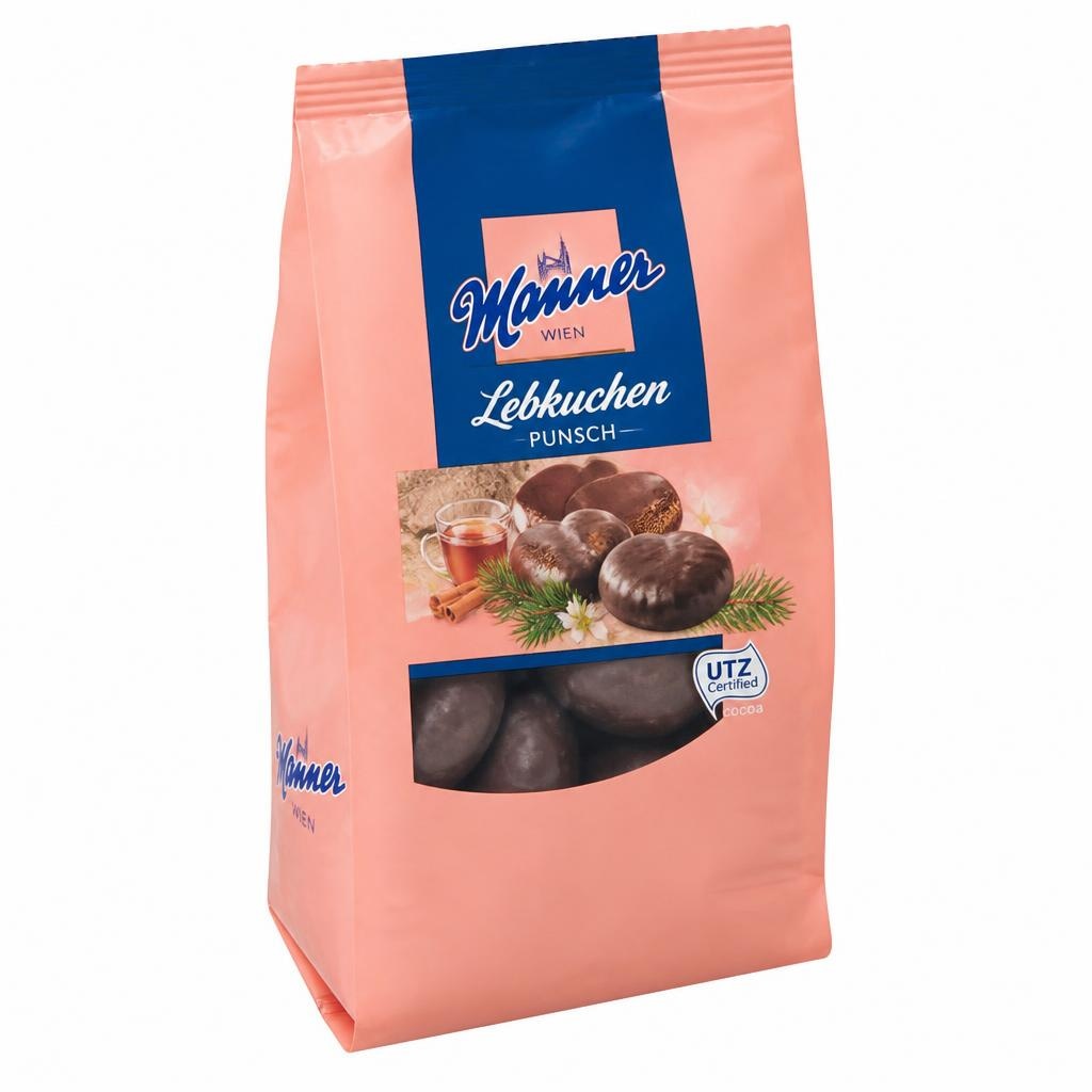 Manner medenjaki 500 g Akcija v trgovini Jager