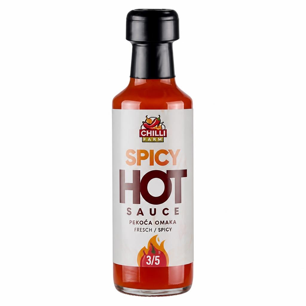 CHILLI FARM Pekoča omaka 100 ml - Akcija v trgovini Eurospin