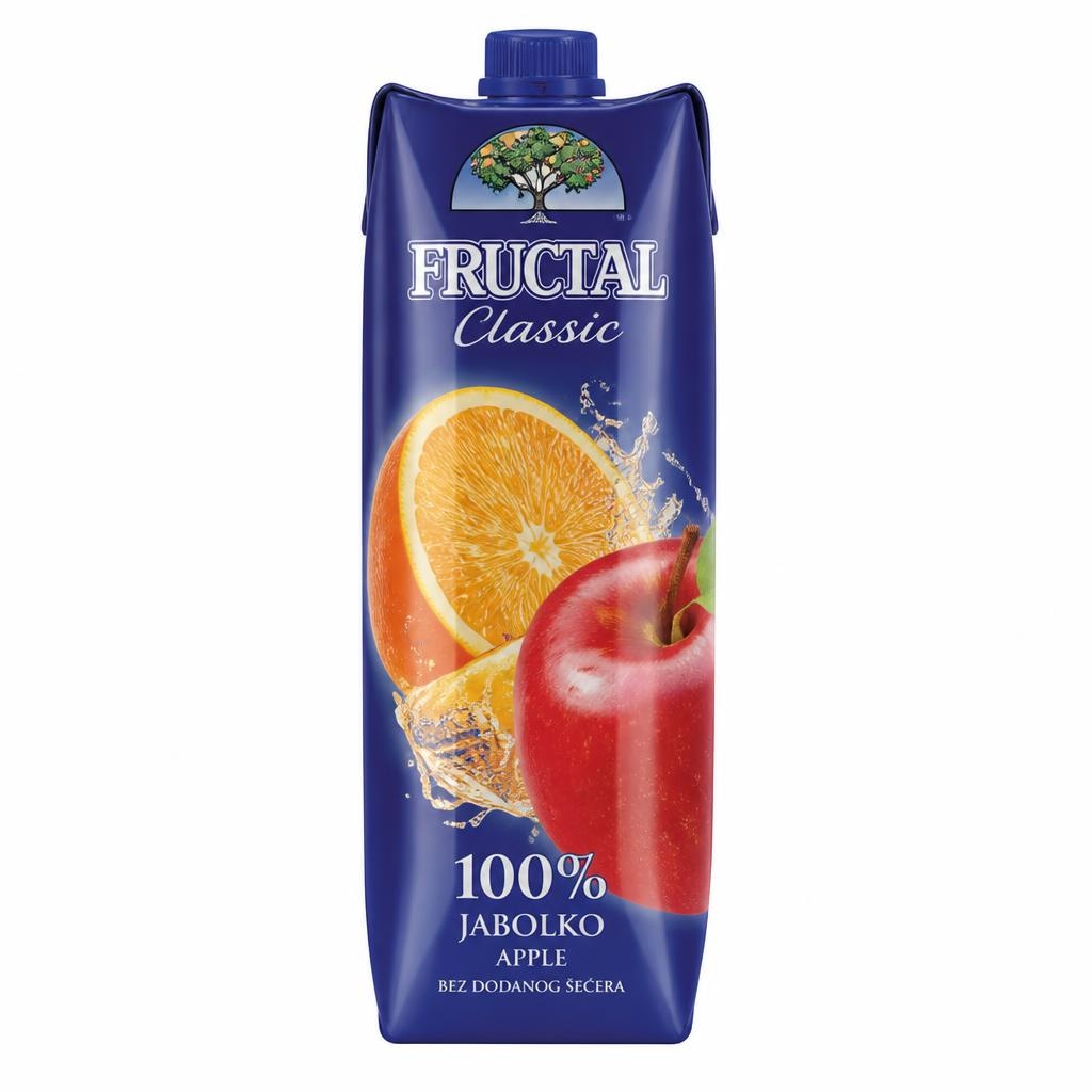 Fructal sok 1 l Akcija v trgovini Mercator