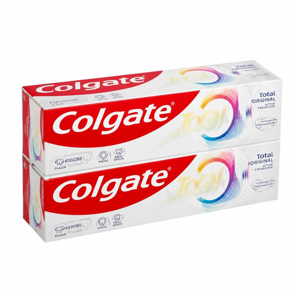 Colgate Zobna pasta 100 ml, 1 + 1 gratis - Akcija v trgovini Mercator