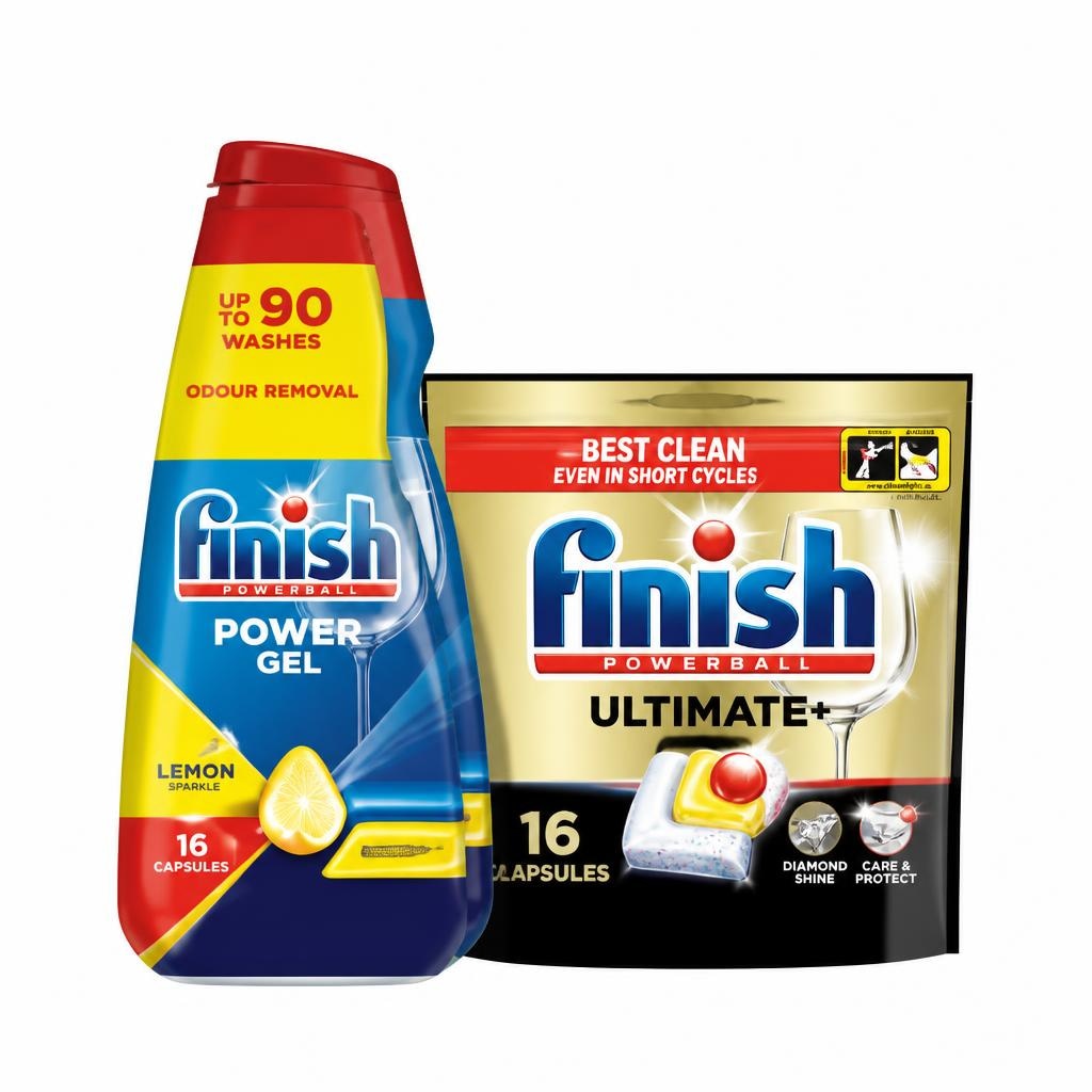 Finish kapsule 2 x 900 ml Akcija v trgovini Tuš