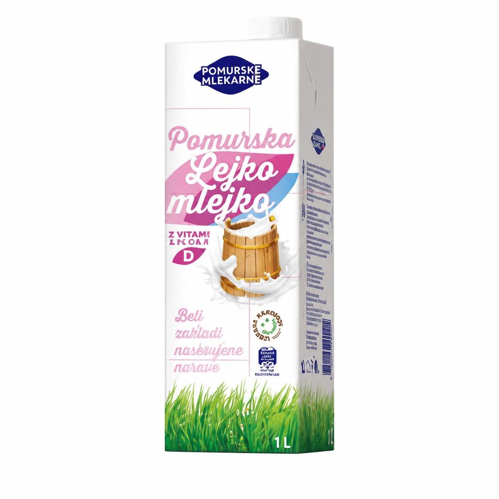 POMURSKE MLEKARNE Lejko mleko 1 l - Akcija v trgovini Lidl