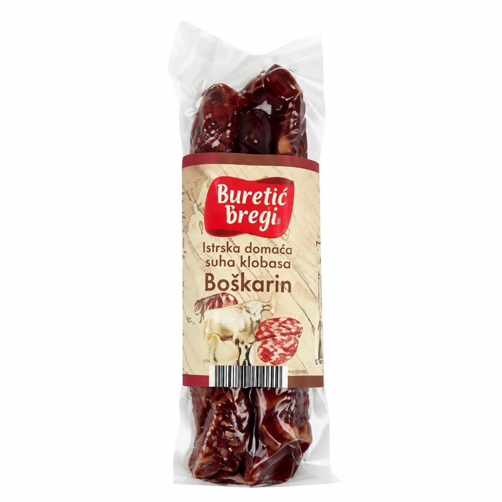 Buretić Bregi istrske salame 167 g Akcija v trgovini Hofer