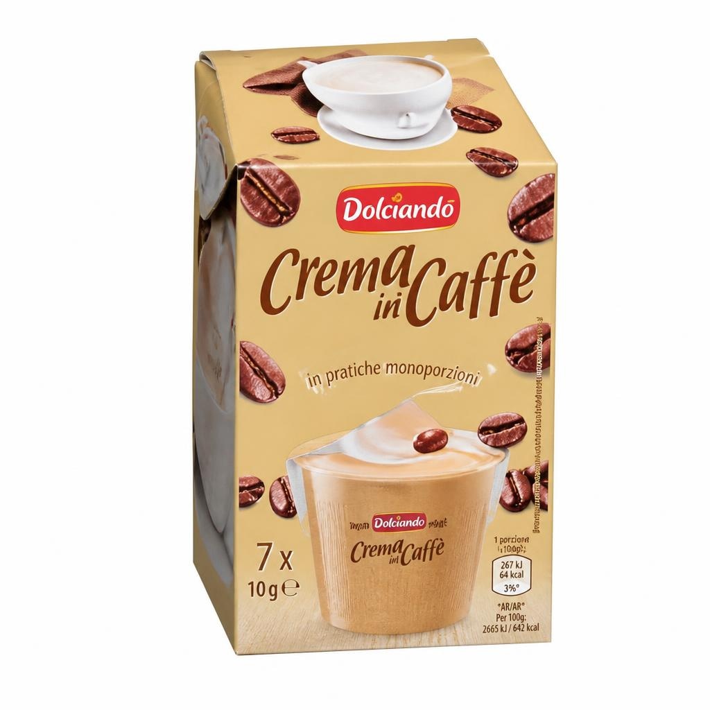 Dolciando Crema Caffè kavna krema 550 g Akcija v trgovini Eurospin