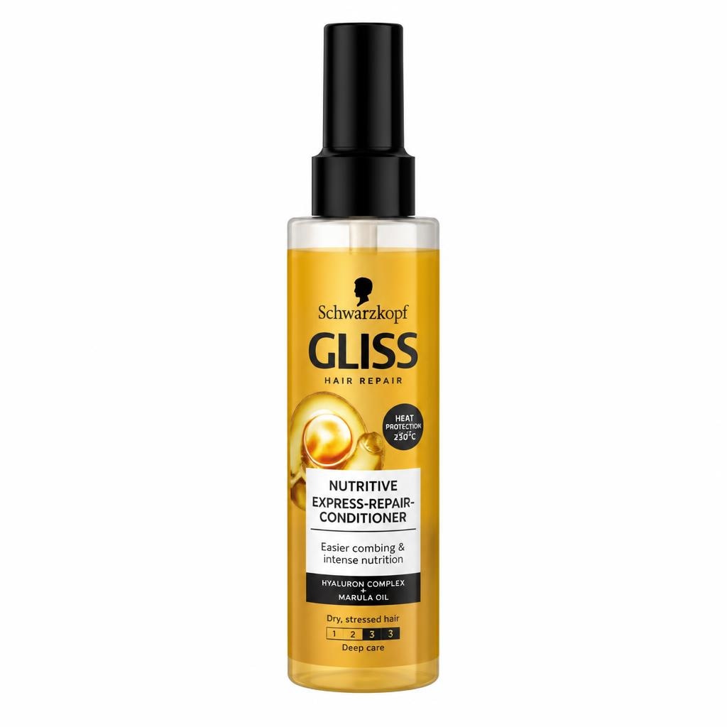 Gliss Šampon za lase ali Express regenerator šampon 400 ml ali express regenerator 200 ml - Akcija v trgovini E.Leclerc