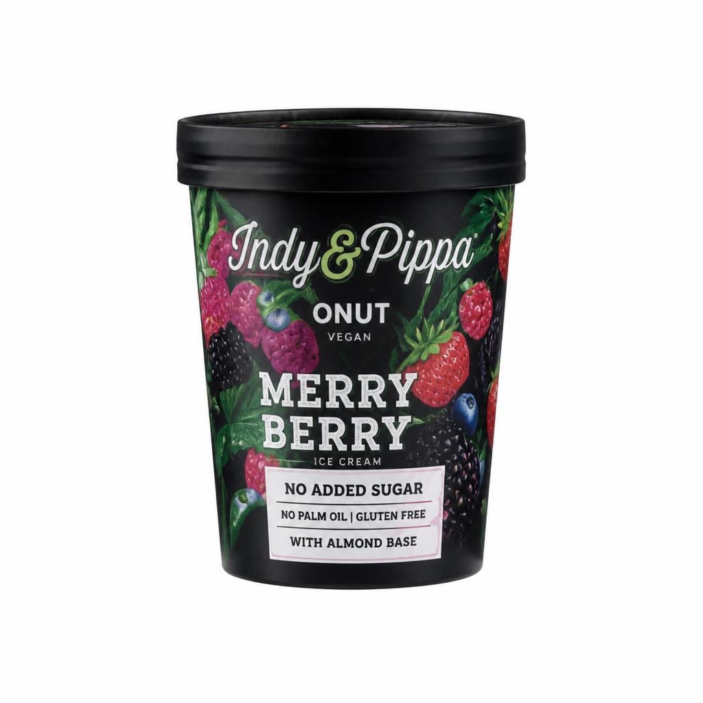 Veganski sladoled Indy&Pippa 450 ml Akcija v trgovini E.Leclerc