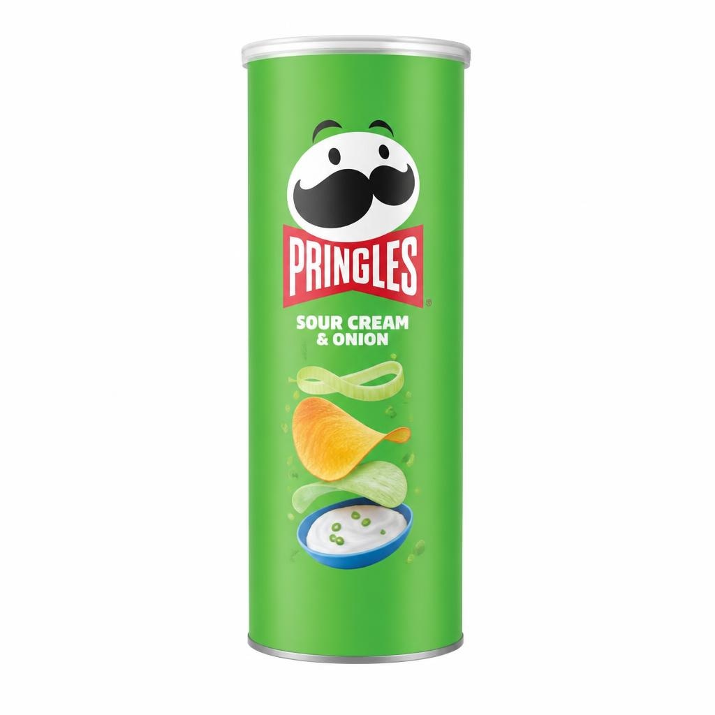 Pringles 125 g Akcija v trgovini Tuš