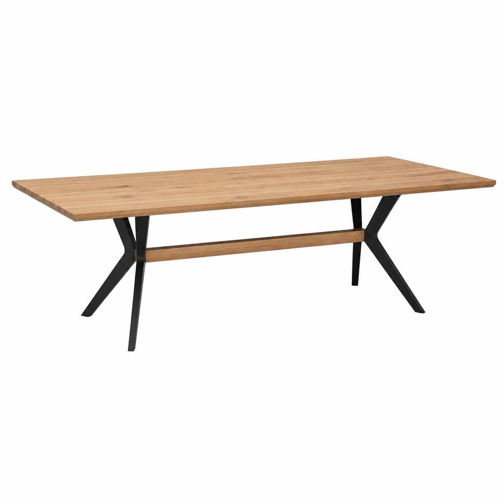 Miza Match-It 100x220cm, masiven les - Akcija v trgovini Harvey Norman