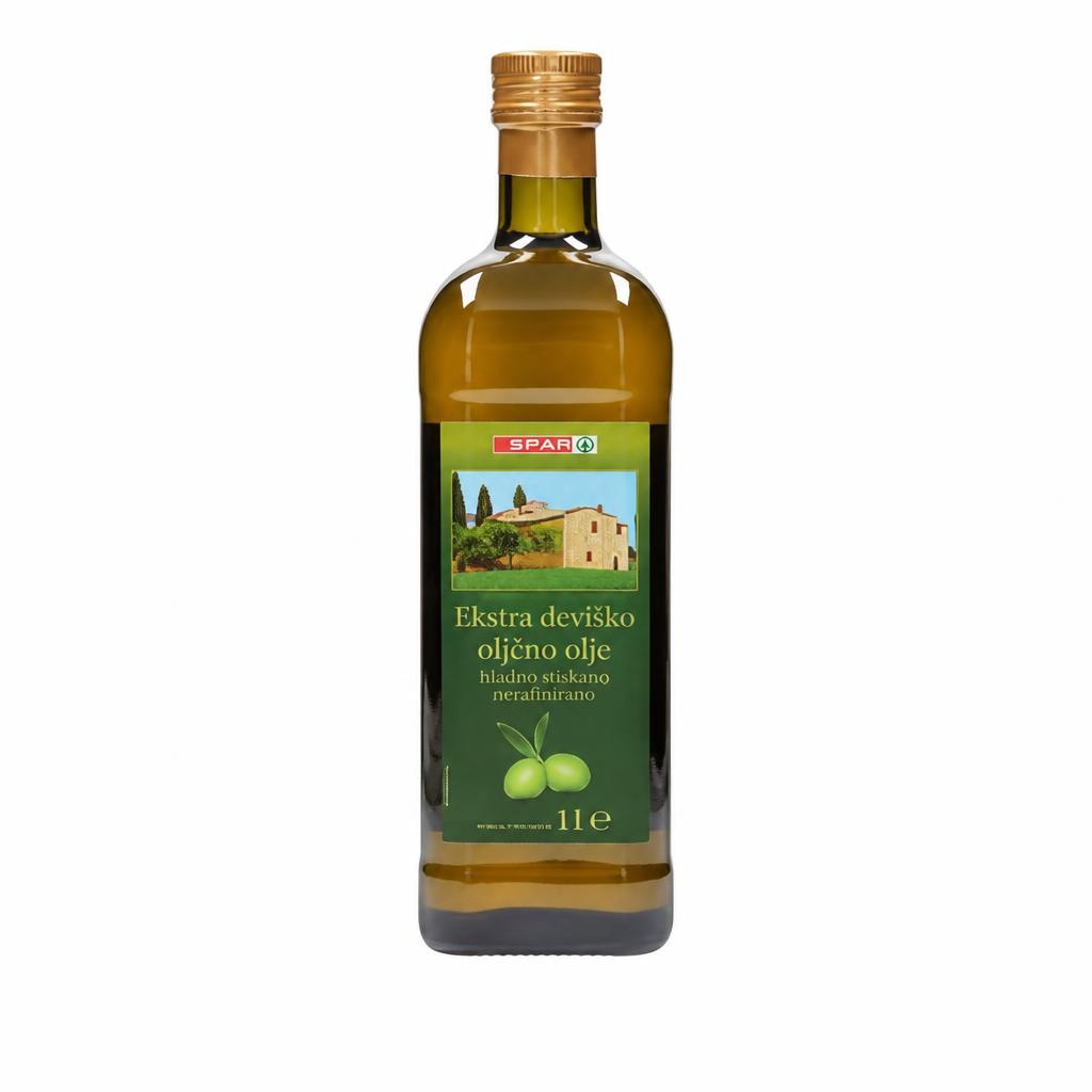Ekstra deviško oljčno olje 1 L SPAR - Akcija v trgovini Spar