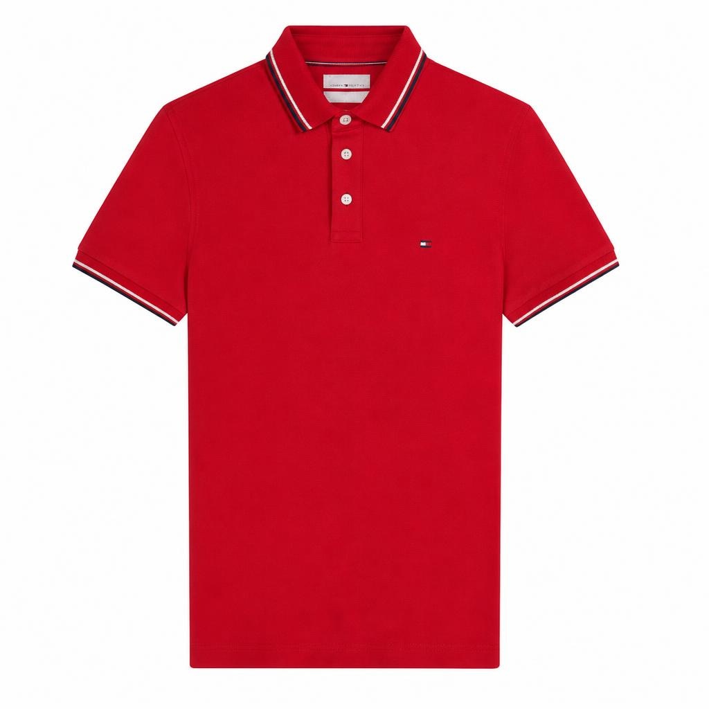 Tommy Hilfiger moška polo majica Akcija v trgovini Kompas Shop