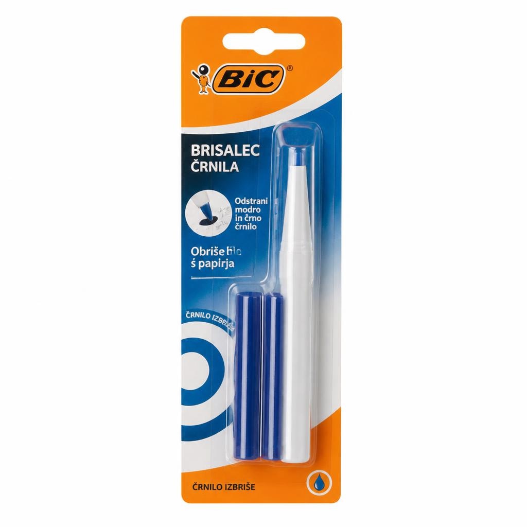 Bic Brisalec črnila 12 kosov Akcija v trgovini E.Leclerc