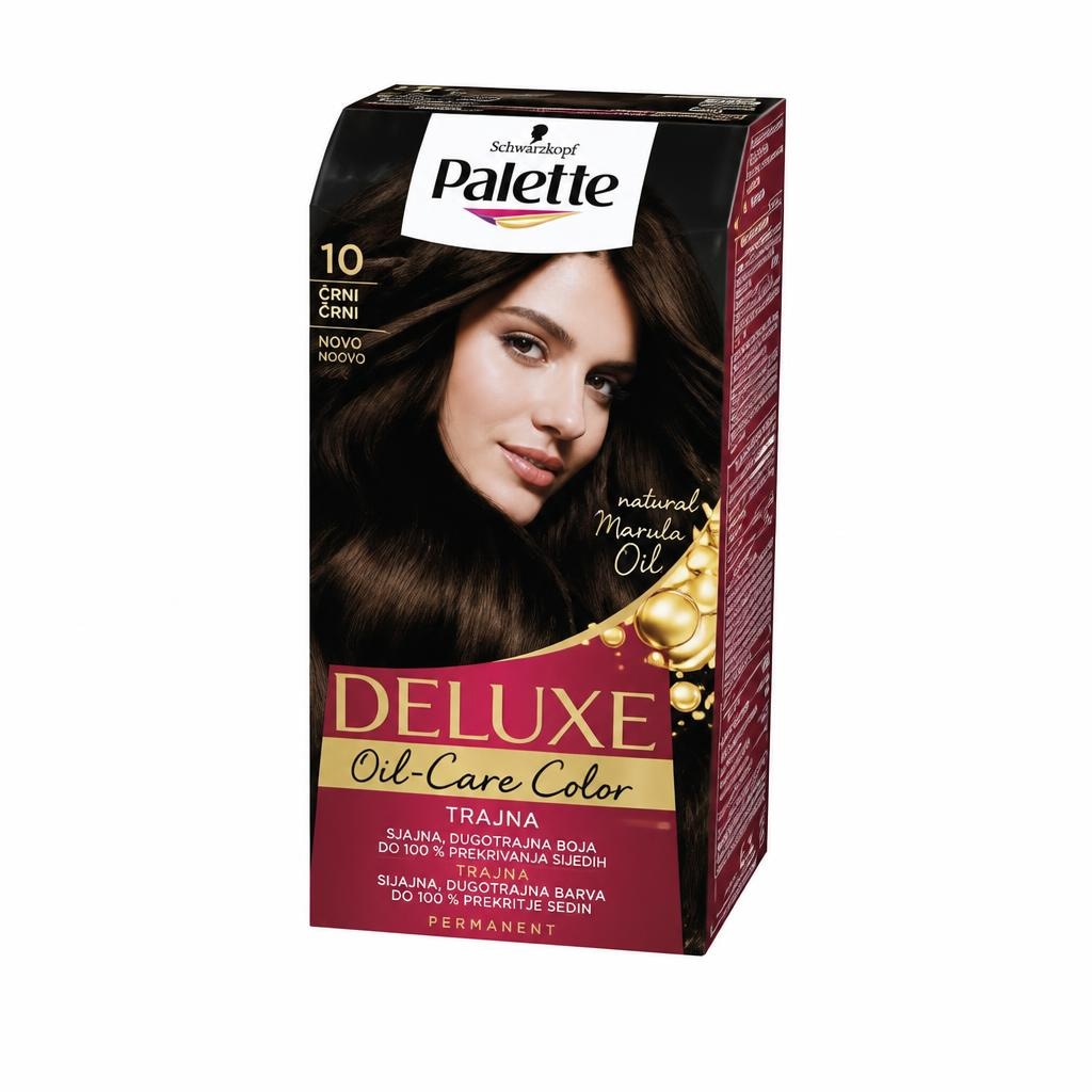 Palette Deluxe Barva za lase - Akcija v trgovini E.Leclerc