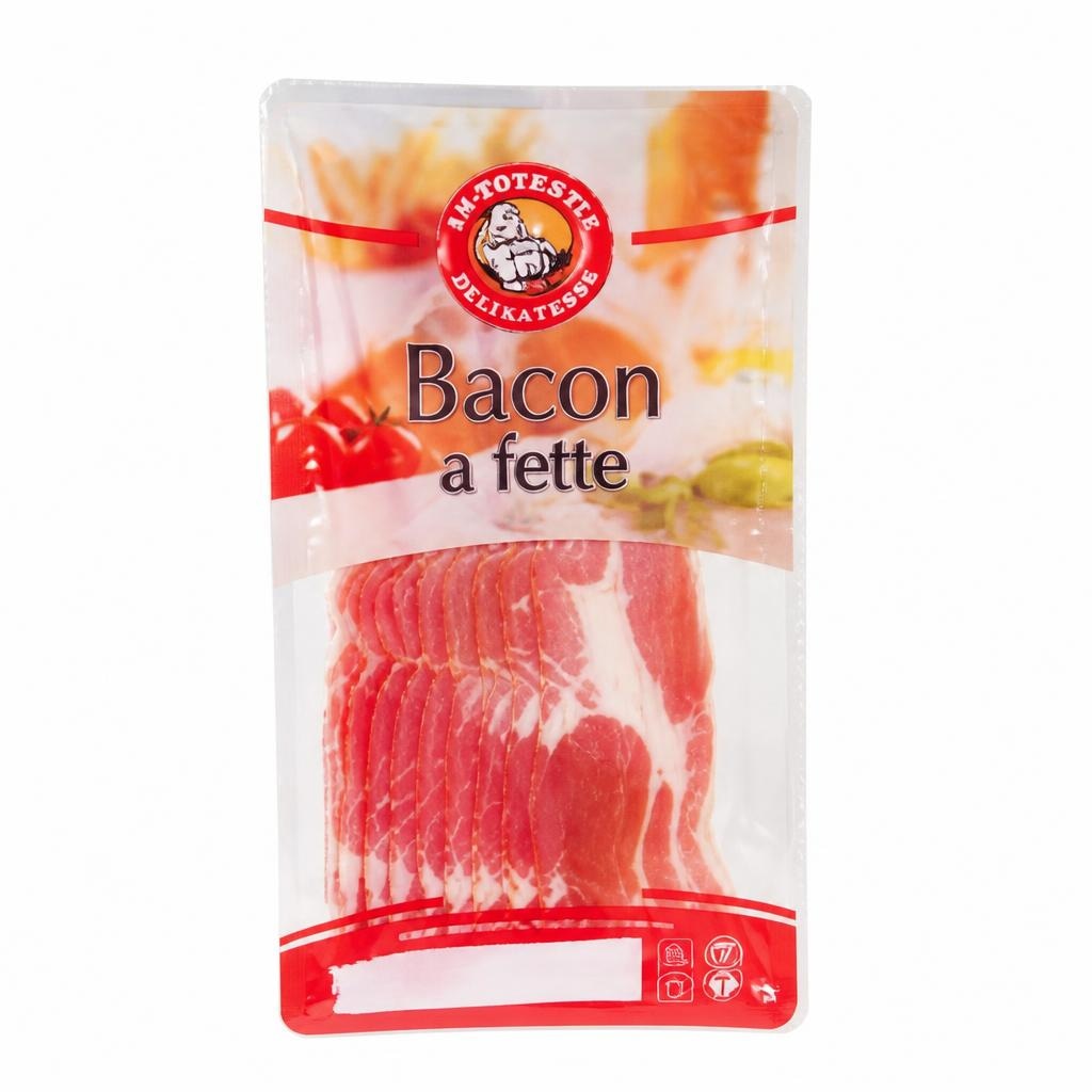 Slanina, rezine 150 g - Akcija v trgovini Eurospin