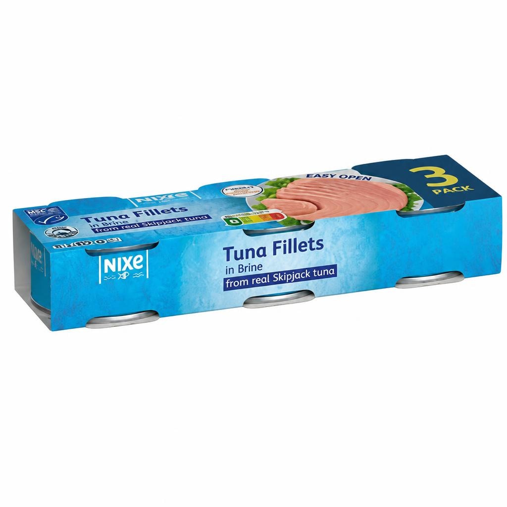 NIXE Tunina v lastnem soku 3 x 80 g - Akcija v trgovini Lidl