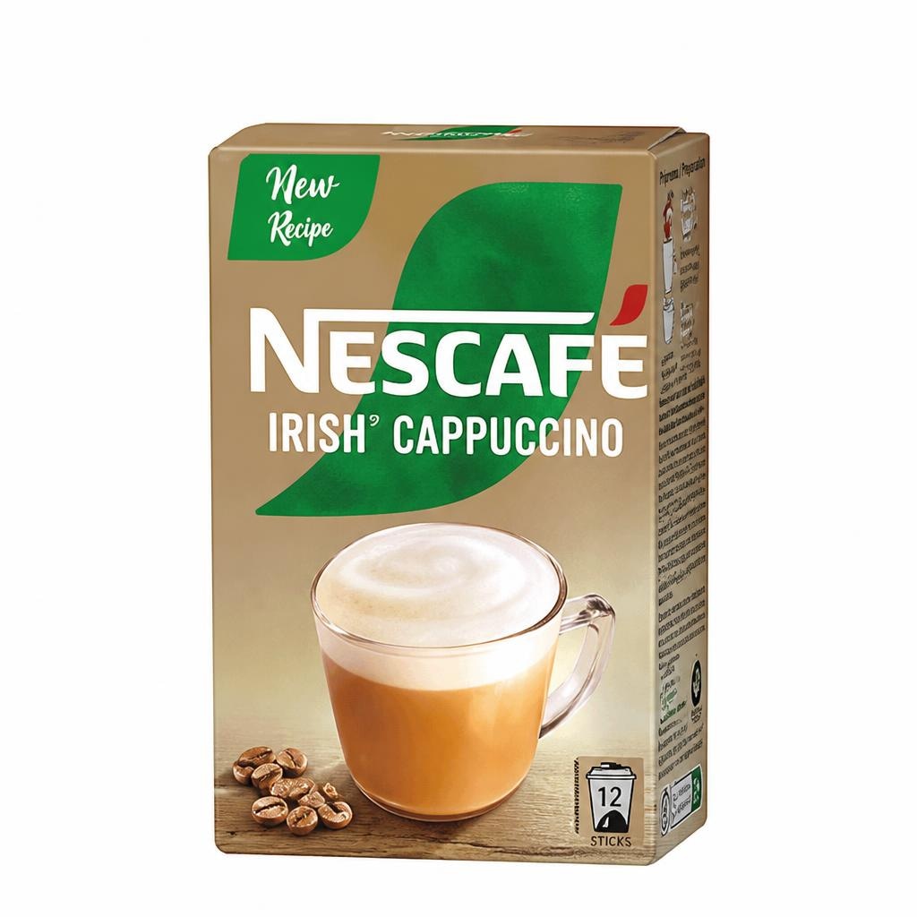 Napitek Nescafé - Akcija v trgovini Tuš