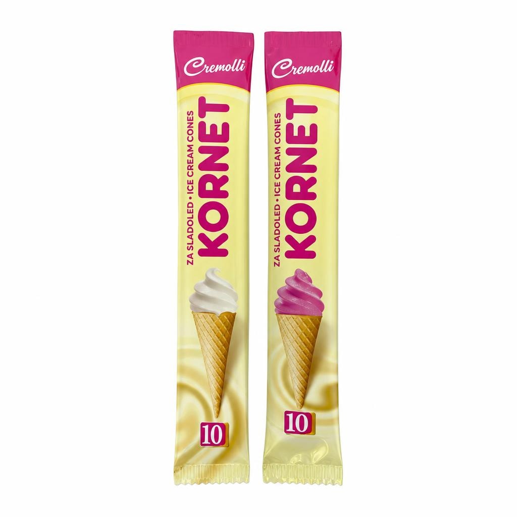 Korneti za sladoled 50 g - Akcija v trgovini Eurospin