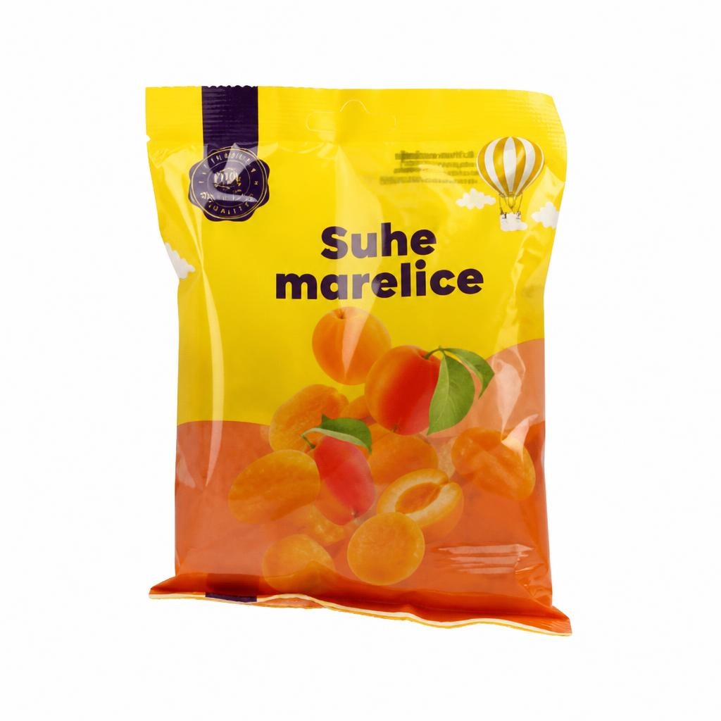 Suhe marelice 250 g Akcija v trgovini Spar