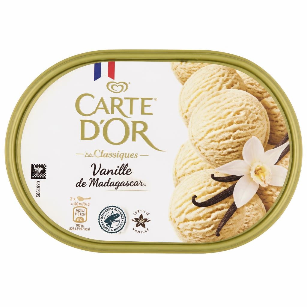 Sladoled Carte d'Or 900 ml Akcija v trgovini E.Leclerc