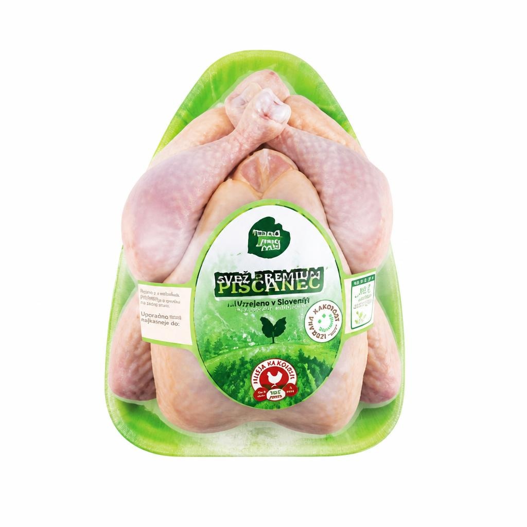 NAŠE NAM PAŠE Svež premium piščanec pribl. 1,5 kg - Akcija v trgovini Lidl