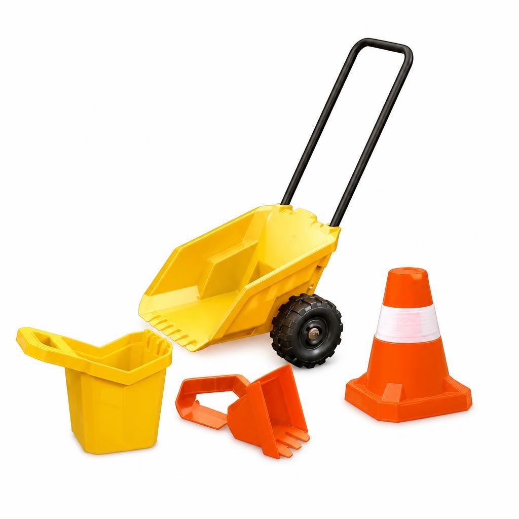 Hape Set za peskovnik 5/1 - Akcija v trgovini E.Leclerc