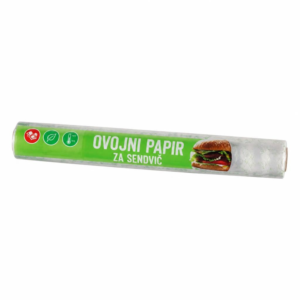 Ovojni papir za sendvič 16 m SPAR Akcija v trgovini Spar