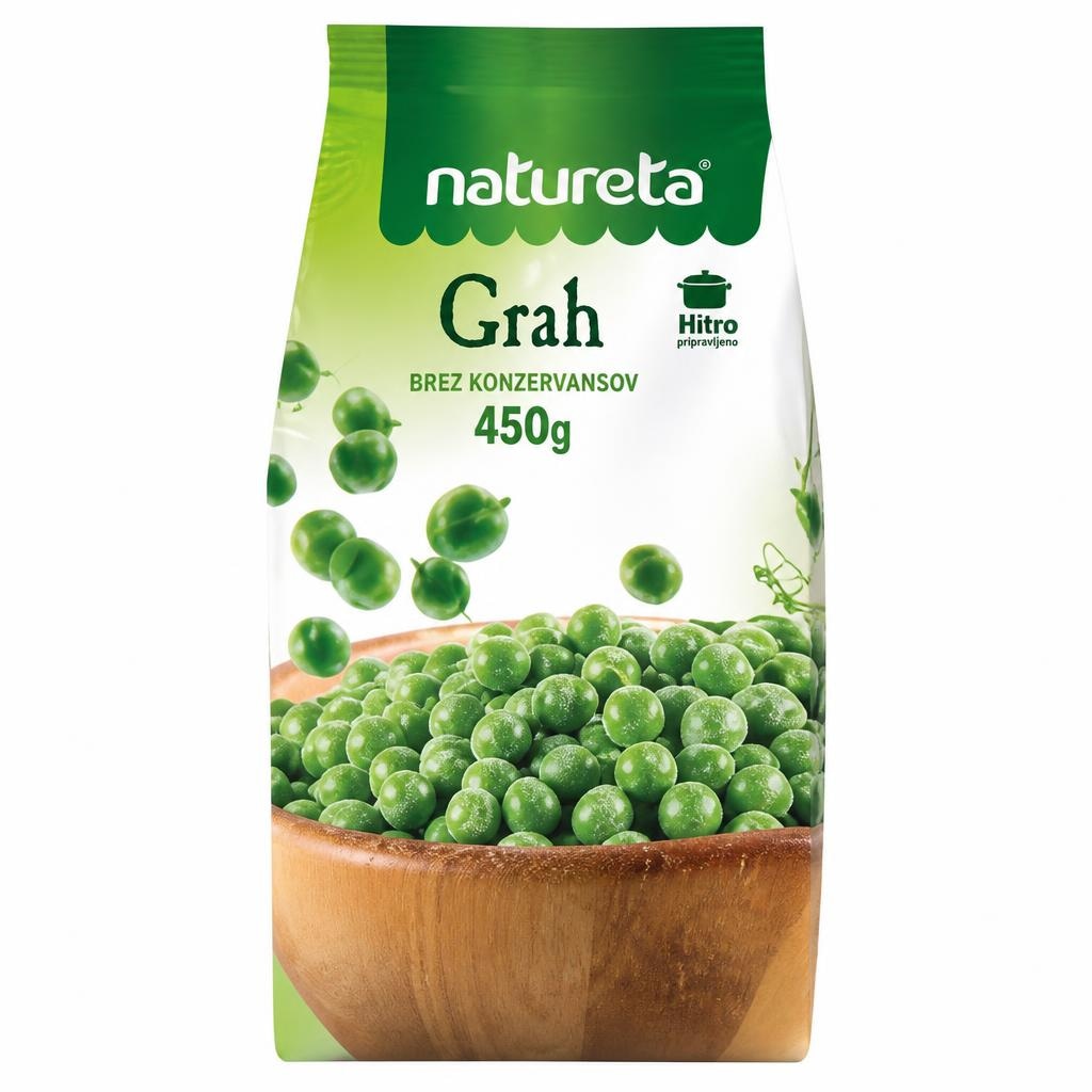 Grah Natureta 450 g - Akcija v trgovini Mercator