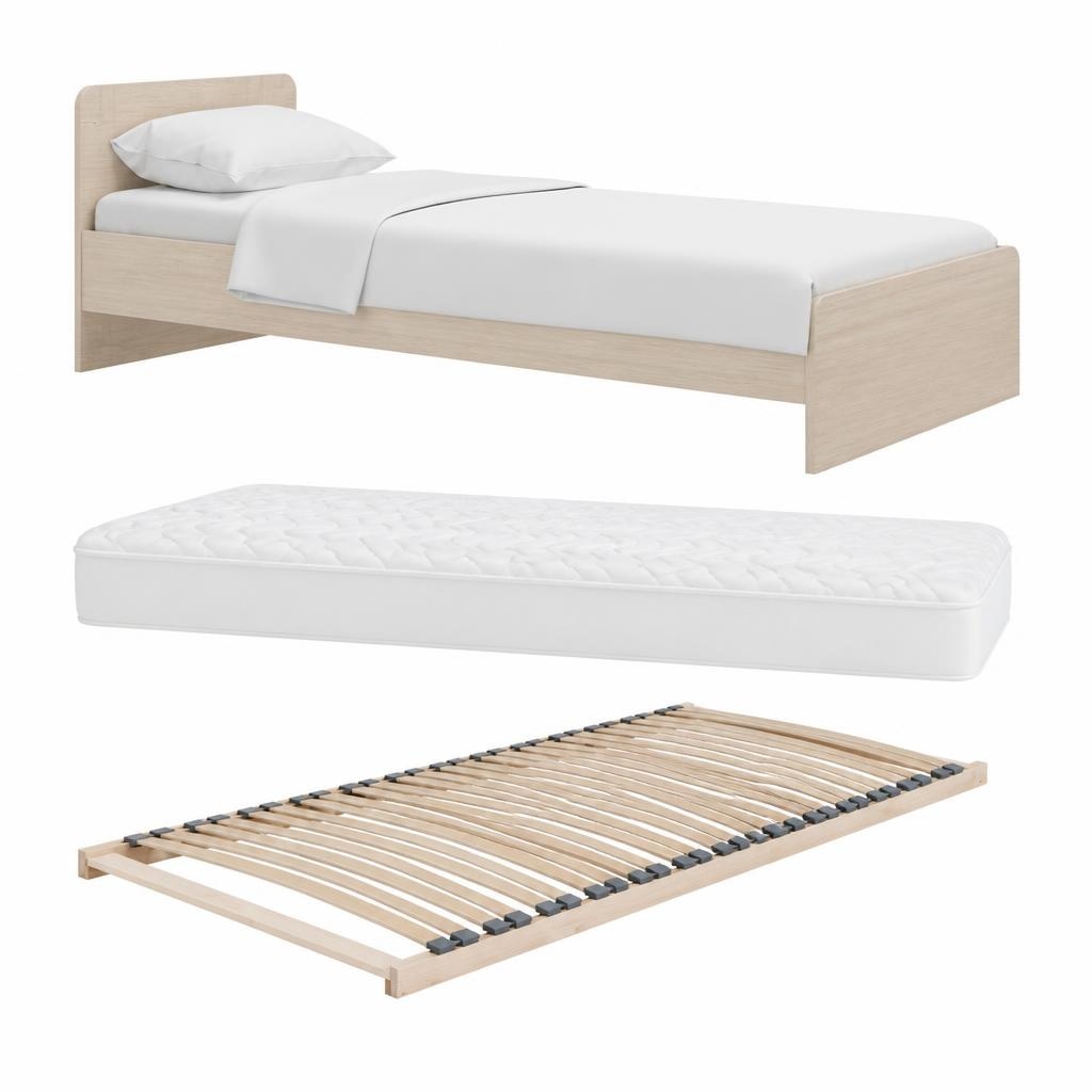 Paola postelja + Basic Soft vzmetnica + Ekonomik posteljno dno 90 x 200 cm Akcija v trgovini Prima