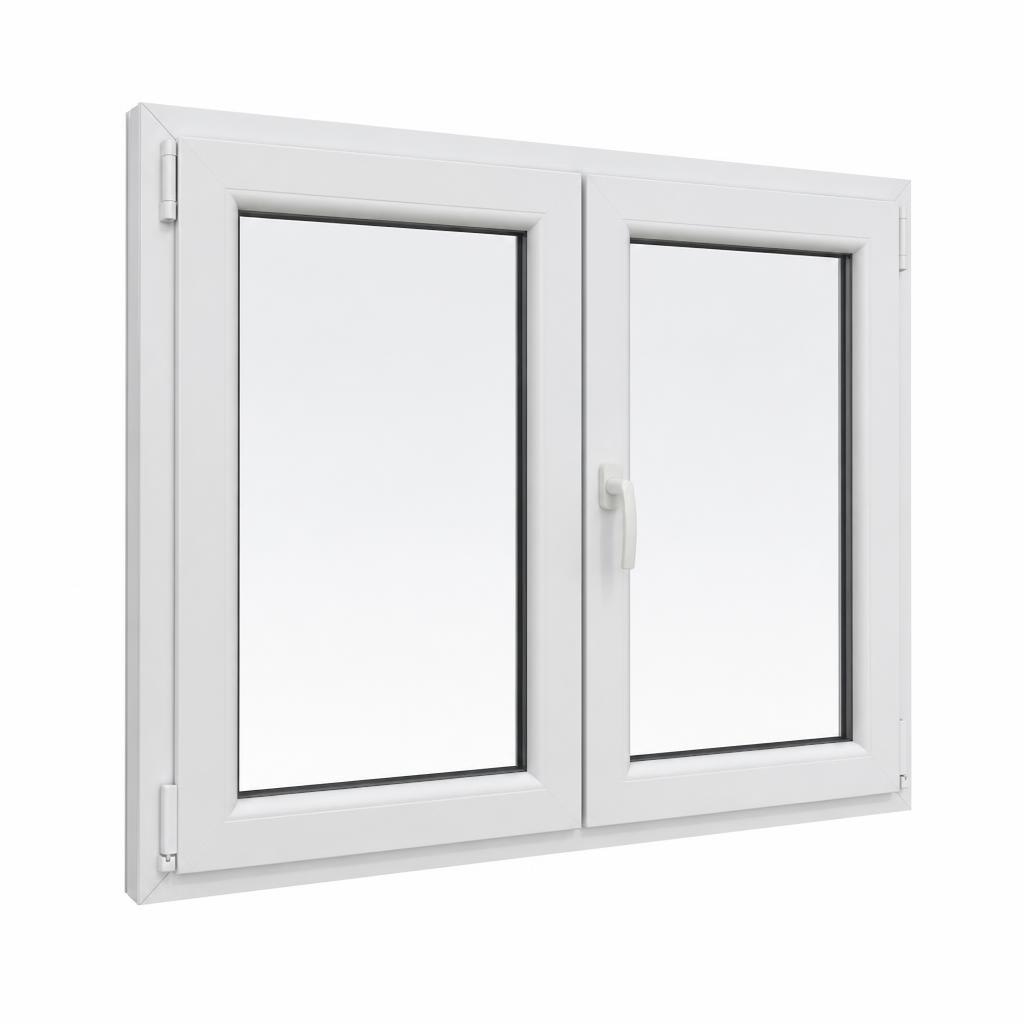 PVC okno Fullhauz 120 x 120 cm L/D Akcija v trgovini Jager