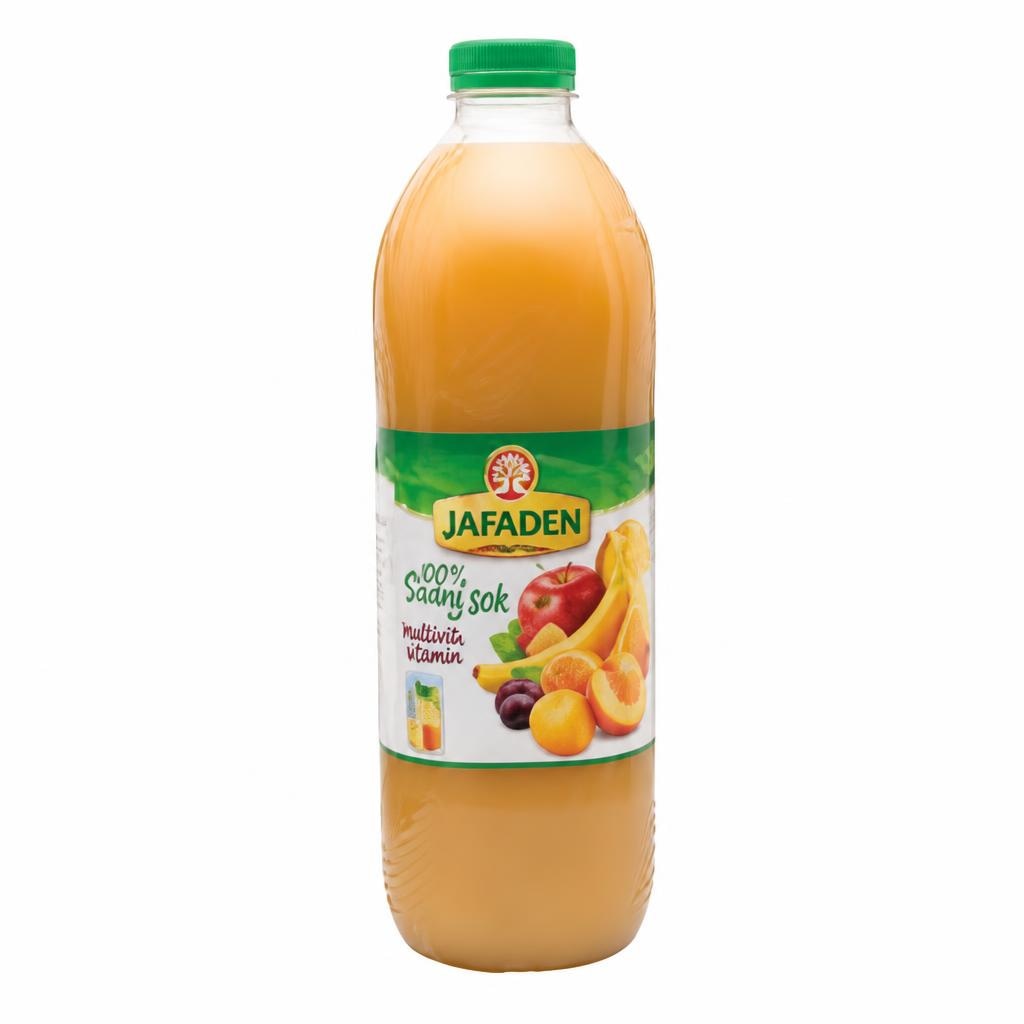 100% sadni sok Jafaden 2 l Akcija v trgovini E.Leclerc