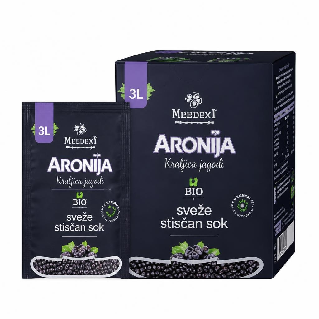 Izbrani izdelki Aronija Mediterra Akcija v trgovini E.Leclerc
