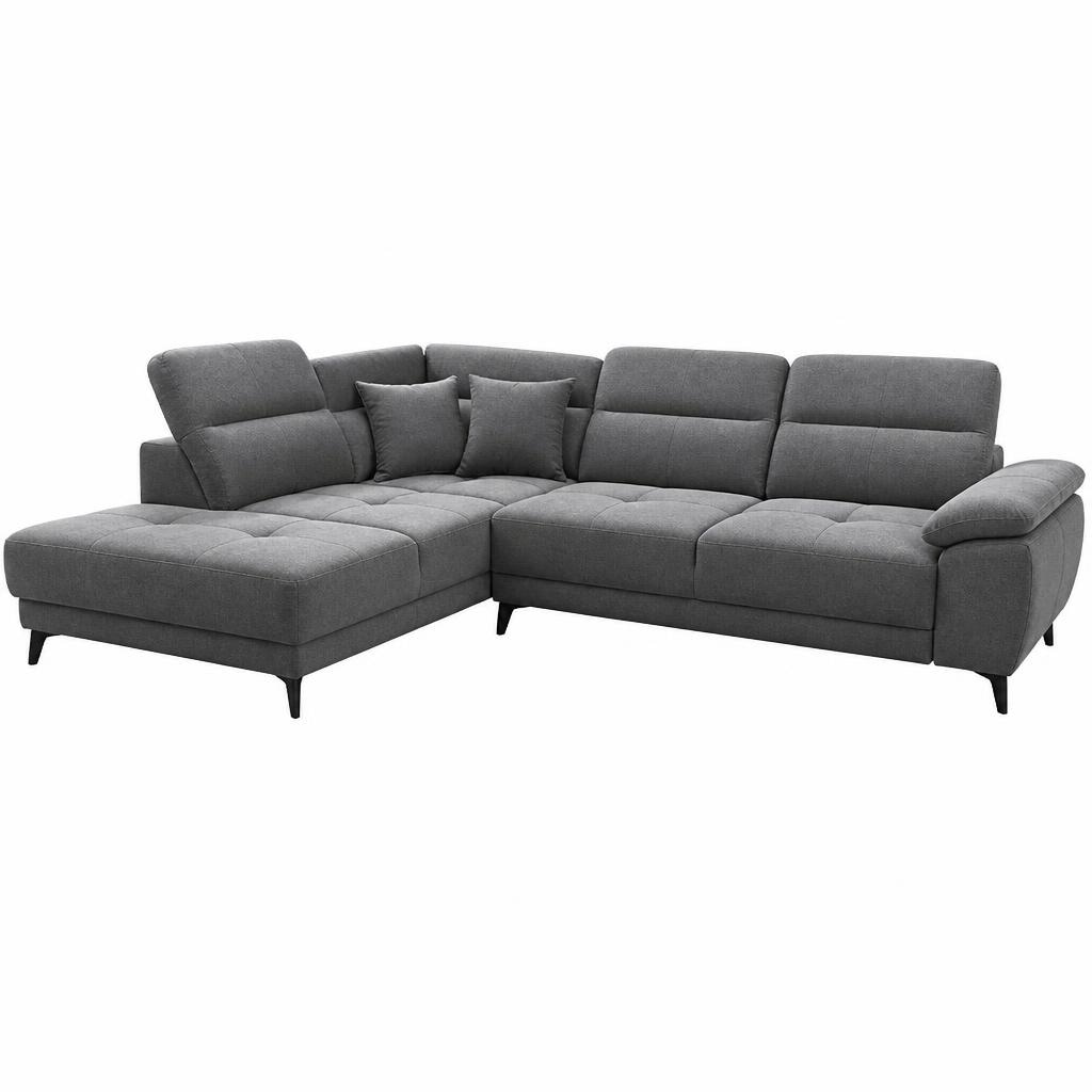 Kotna sedežna garnitura Garay vzmetena 287x220 cm WERSAL Akcija v trgovini Harvey Norman