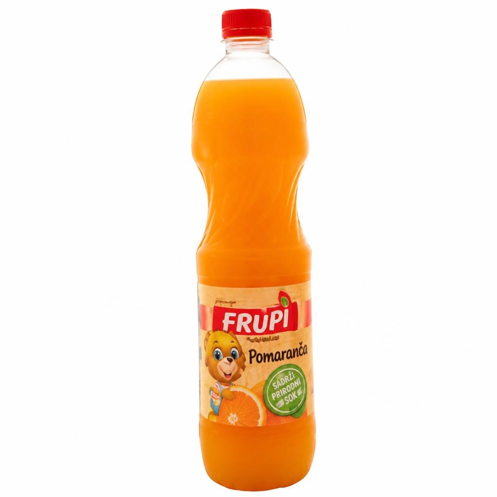 Sadni sirup Frupi 1 l Akcija v trgovini E.Leclerc