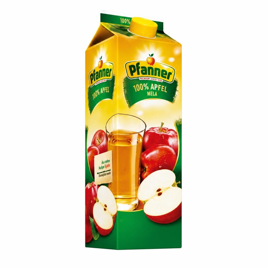 Sok Pfanner 2 l - Akcija v trgovini Tuš