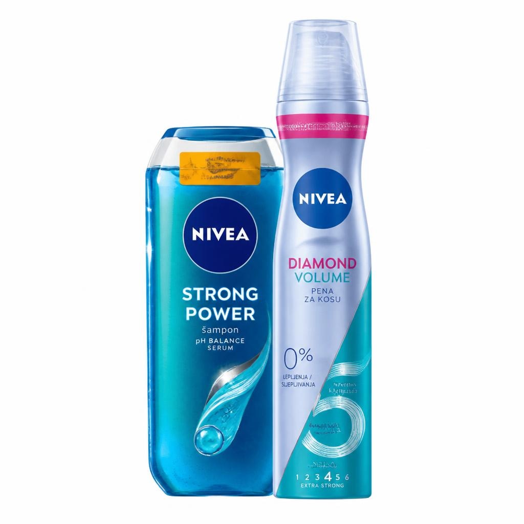 Nivea izdelki za nego in oblikovanje las Akcija v trgovini Tuš