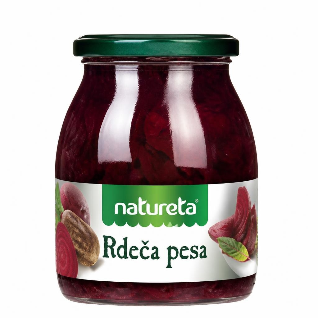 Rdeča pesa Natureta 1 kg Akcija v trgovini Mercator