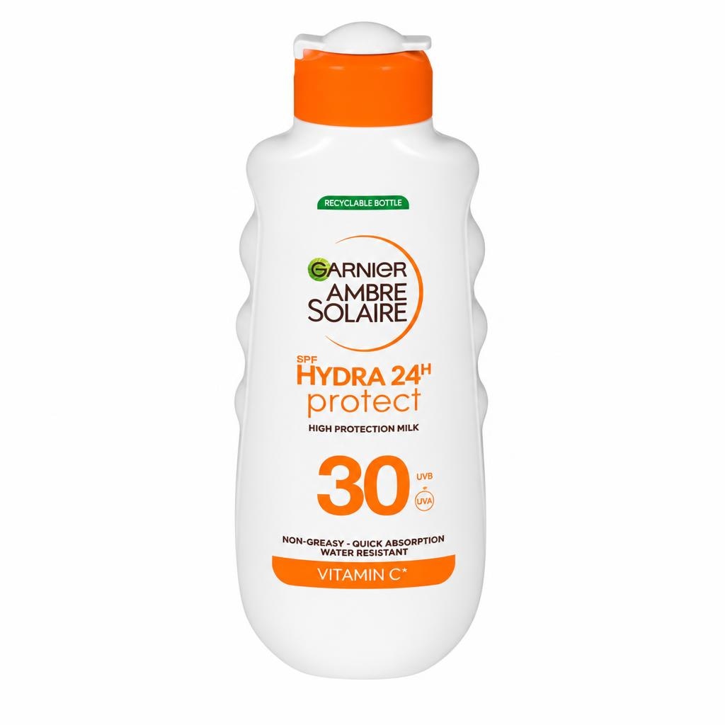 GARNIER Ambre Solaire mleko za zaščito pred soncem 175 ml - Akcija v trgovini Dm