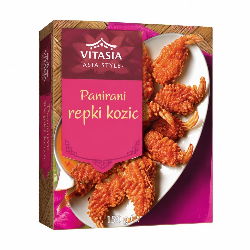 VITASIA Panirani repki kozic 150 g - Akcija u trgovini Lidl
