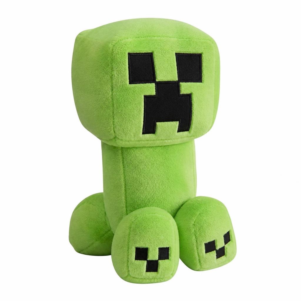 Plišasta igrača Minecraft - Akcija v trgovini Pepco