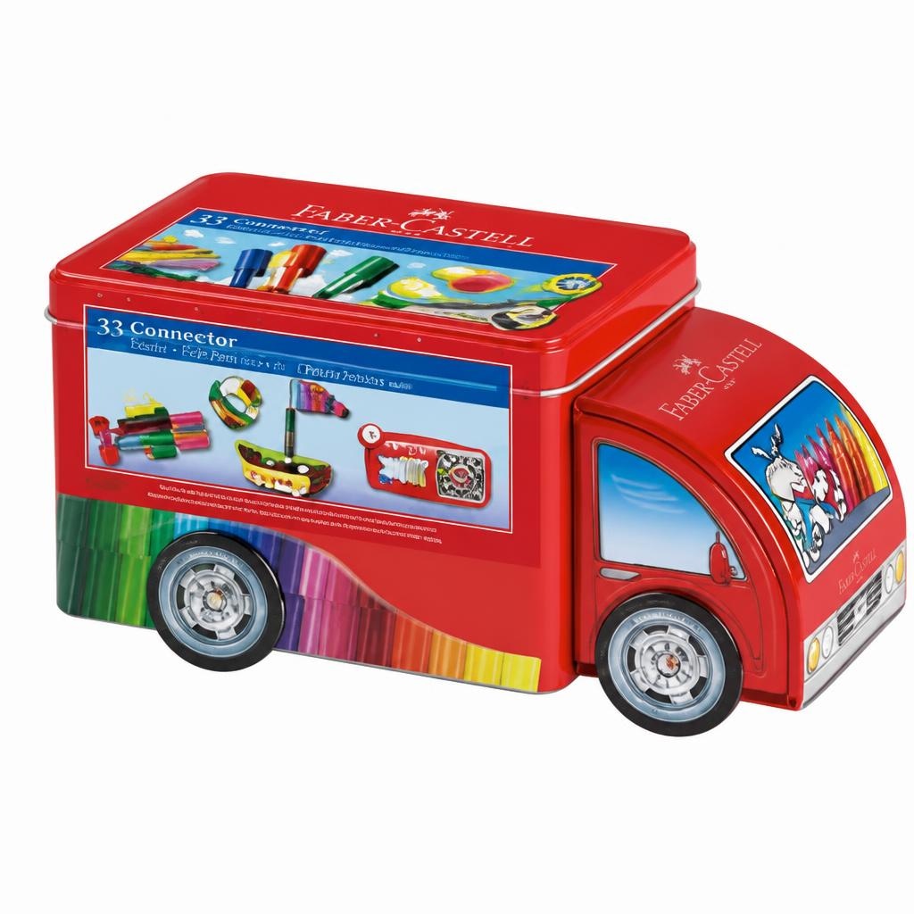 Faber Castell flomastrov 33 flomastrov + 10 veznih členov Akcija v trgovini Regal Shop